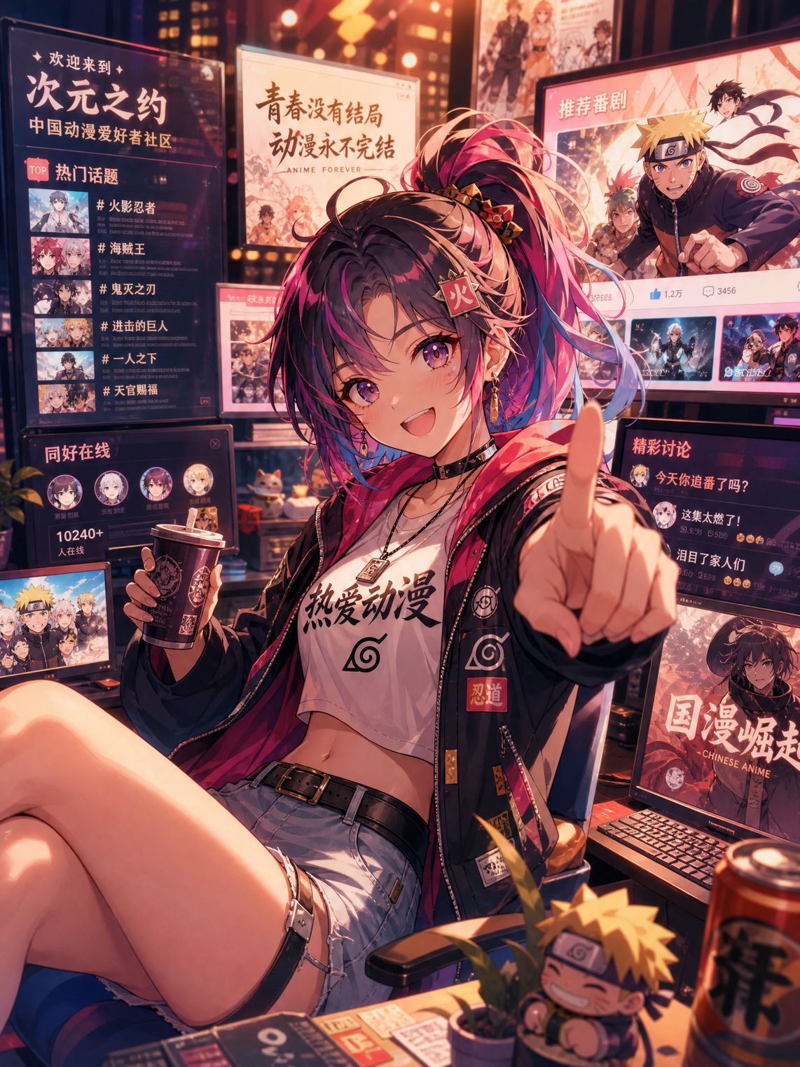 青柠视频独家：tiktok短动漫合集精华 - 青柠视频动漫